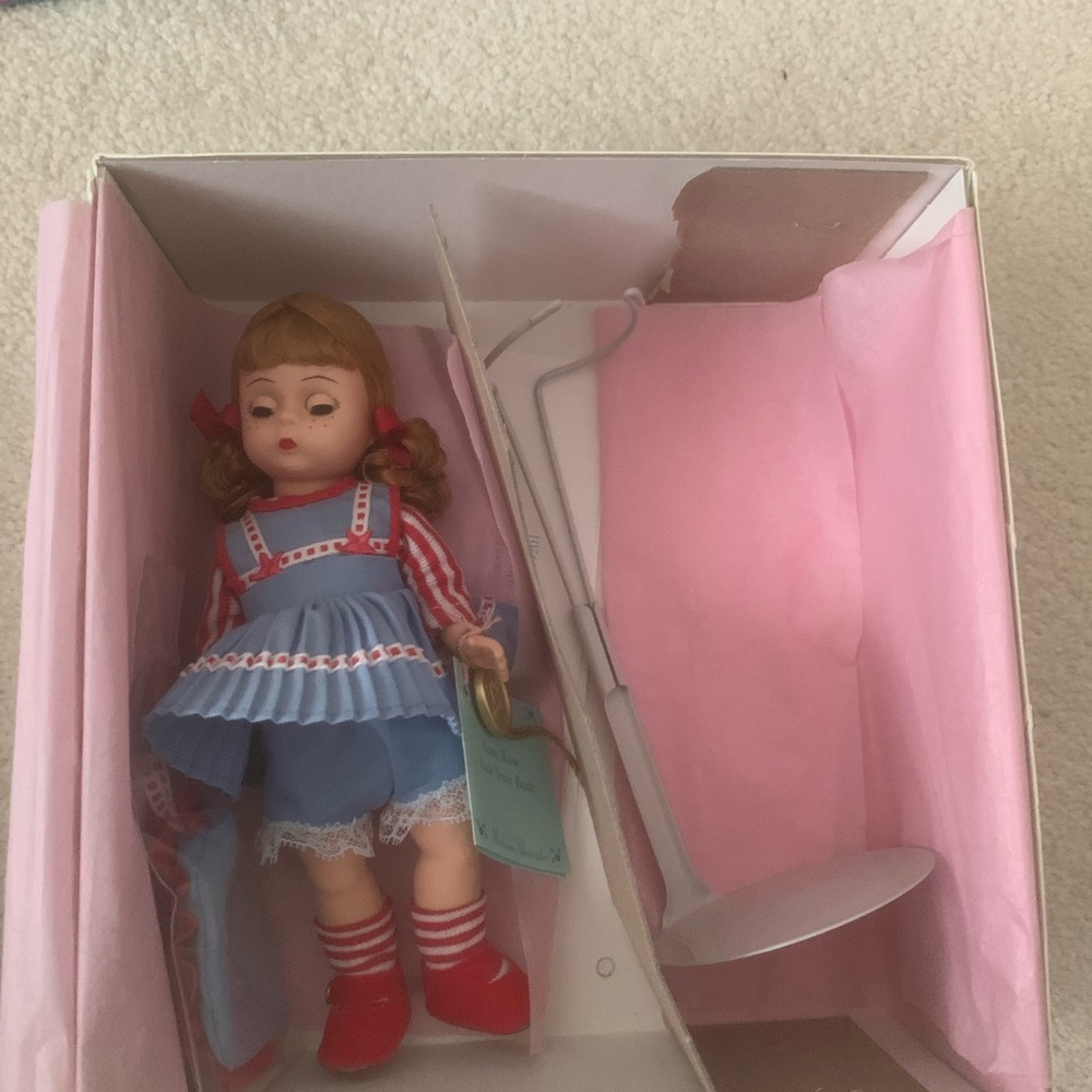 Madame Alexander Row Row Row Your Boat Doll